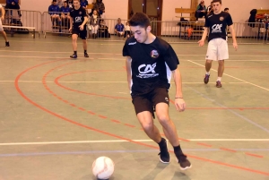 Bas-en-Basset : un week-end futsal au gymnase