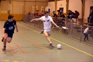 Bas-en-Basset : un week-end futsal au gymnase