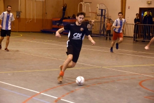 Bas-en-Basset : un week-end futsal au gymnase