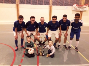 Bas-en-Basset : un week-end futsal au gymnase