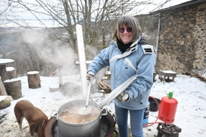 Retournac : les villageois de &quot;Chanoux&quot; s&#039;orientent vers la réfection de leur four à pain