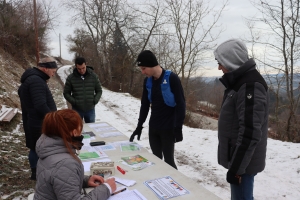 Retournac : les villageois de &quot;Chanoux&quot; s&#039;orientent vers la réfection de leur four à pain