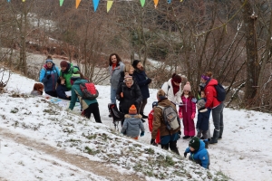 Retournac : les villageois de &quot;Chanoux&quot; s&#039;orientent vers la réfection de leur four à pain