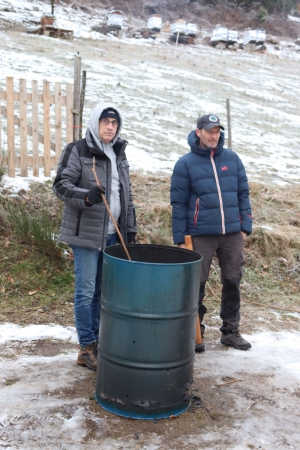 Retournac : les villageois de &quot;Chanoux&quot; s&#039;orientent vers la réfection de leur four à pain