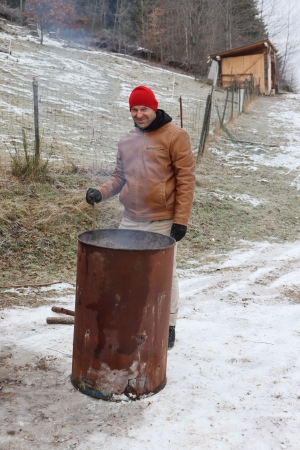 Retournac : les villageois de &quot;Chanoux&quot; s&#039;orientent vers la réfection de leur four à pain