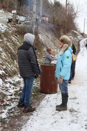 Retournac : les villageois de &quot;Chanoux&quot; s&#039;orientent vers la réfection de leur four à pain