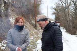 Retournac : les villageois de &quot;Chanoux&quot; s&#039;orientent vers la réfection de leur four à pain