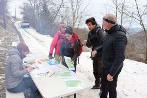 Retournac : les villageois de &quot;Chanoux&quot; s&#039;orientent vers la réfection de leur four à pain