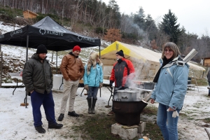 Retournac : les villageois de &quot;Chanoux&quot; s&#039;orientent vers la réfection de leur four à pain