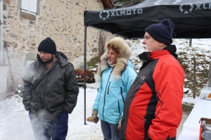 Retournac : les villageois de &quot;Chanoux&quot; s&#039;orientent vers la réfection de leur four à pain