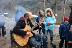 Retournac : les villageois de &quot;Chanoux&quot; s&#039;orientent vers la réfection de leur four à pain