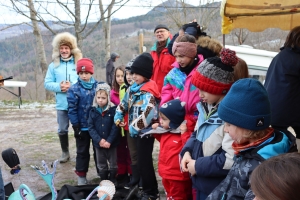 Retournac : les villageois de &quot;Chanoux&quot; s&#039;orientent vers la réfection de leur four à pain