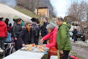 Retournac : les villageois de &quot;Chanoux&quot; s&#039;orientent vers la réfection de leur four à pain