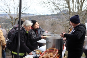 Retournac : les villageois de &quot;Chanoux&quot; s&#039;orientent vers la réfection de leur four à pain