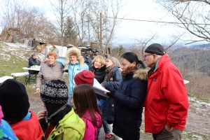 Retournac : les villageois de &quot;Chanoux&quot; s&#039;orientent vers la réfection de leur four à pain