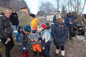 Retournac : les villageois de &quot;Chanoux&quot; s&#039;orientent vers la réfection de leur four à pain