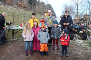 Retournac : les villageois de &quot;Chanoux&quot; s&#039;orientent vers la réfection de leur four à pain