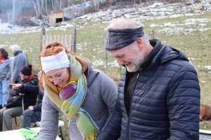 Retournac : les villageois de &quot;Chanoux&quot; s&#039;orientent vers la réfection de leur four à pain