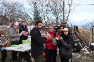 Retournac : les villageois de &quot;Chanoux&quot; s&#039;orientent vers la réfection de leur four à pain