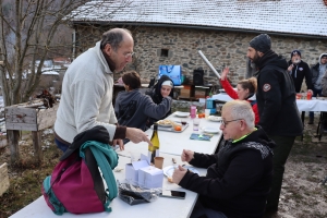 Retournac : les villageois de &quot;Chanoux&quot; s&#039;orientent vers la réfection de leur four à pain