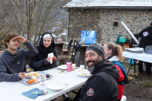 Retournac : les villageois de &quot;Chanoux&quot; s&#039;orientent vers la réfection de leur four à pain