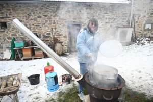 Retournac : les villageois de &quot;Chanoux&quot; s&#039;orientent vers la réfection de leur four à pain