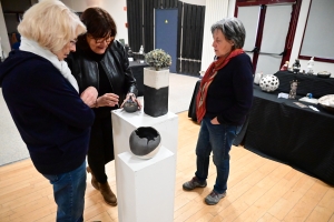 Beauzac : les artistes terriens exposent ce week-end à l&#039;Espace des Remparts