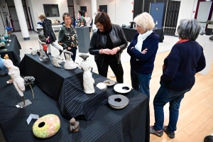 Beauzac : les artistes terriens exposent ce week-end à l&#039;Espace des Remparts