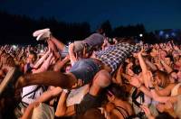 Un &quot;stage diving&quot; pour se mettre dans le bain.