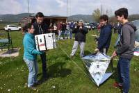 Monistrol-sur-Loire : trois lycéens ont fait décoller un ballon stratosphérique (vidéo)