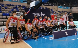 Handibasket : les Aigles du Velay échouent en finale de la Coupe de France