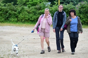 Bas-en-Basset : les marcheurs ont pris le pas sur les vététistes