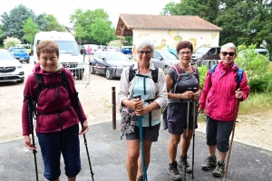 Bas-en-Basset : les marcheurs ont pris le pas sur les vététistes