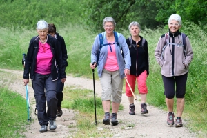 Bas-en-Basset : les marcheurs ont pris le pas sur les vététistes