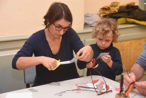 Monistrol-sur-Loire : les arts manuels font un carton au château