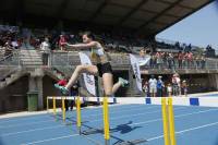 Anna Cuoq cadette 1ère année sur le 400 mètres haies