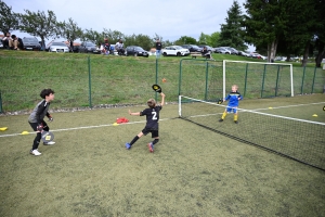 Sainte-Sigolène : 350 jeunes footballeurs au tournoi Dowlex