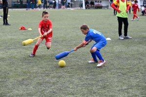 Sainte-Sigolène : 350 jeunes footballeurs au tournoi Dowlex