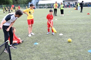 Sainte-Sigolène : 350 jeunes footballeurs au tournoi Dowlex