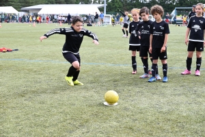 Sainte-Sigolène : 350 jeunes footballeurs au tournoi Dowlex