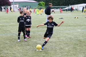 Sainte-Sigolène : 350 jeunes footballeurs au tournoi Dowlex