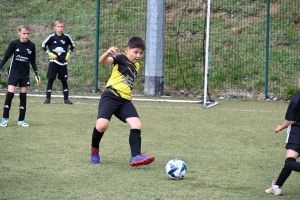 Sainte-Sigolène : 350 jeunes footballeurs au tournoi Dowlex