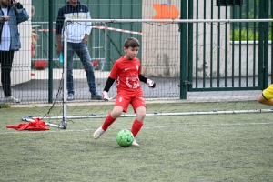 Sainte-Sigolène : 350 jeunes footballeurs au tournoi Dowlex