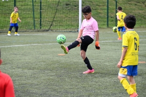 Sainte-Sigolène : 350 jeunes footballeurs au tournoi Dowlex