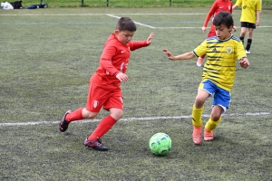 Sainte-Sigolène : 350 jeunes footballeurs au tournoi Dowlex