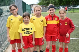 Sainte-Sigolène : 350 jeunes footballeurs au tournoi Dowlex