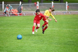 Sainte-Sigolène : 350 jeunes footballeurs au tournoi Dowlex