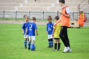 Sainte-Sigolène : 350 jeunes footballeurs au tournoi Dowlex