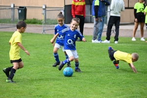 Sainte-Sigolène : 350 jeunes footballeurs au tournoi Dowlex