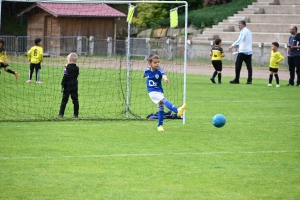 Sainte-Sigolène : 350 jeunes footballeurs au tournoi Dowlex